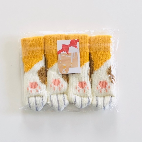 Kitchen/ Dinning Table Chair Foot Covers 1 pack - Picture 8 of 8